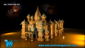 Set Design for Event by BD Event Management & Wedding Planners
