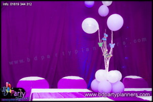 Actress Purnima Girl  Arshia 1st birthday with Butterfly theme with BD Event Management & Wedding Planners (2)