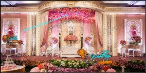 Premium Wedding stage at Westin , Dhaka Bangladesh by BD Event Management & Wedding Planners