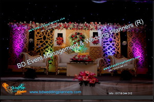 Wedding Decor & design & at radisson blu hotel 5 star hotel Bangladesh  (21)