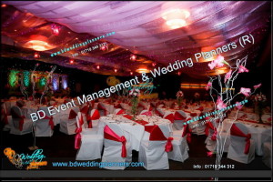 Wedding Decor & design & at radisson blu hotel 5 star hotel Bangladesh  (3001)