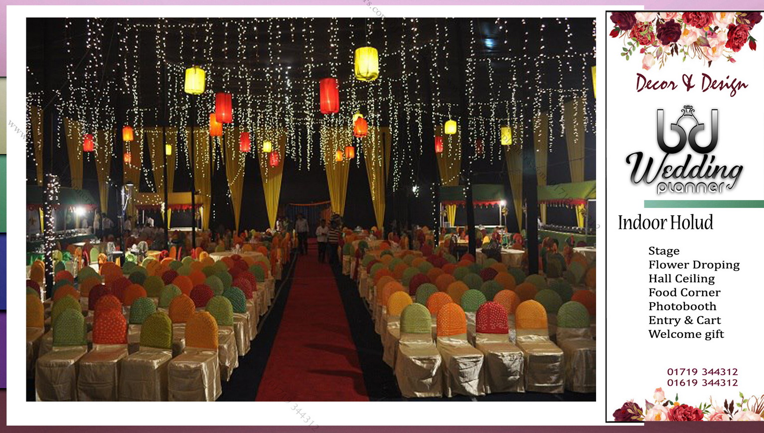 Best Holud Wedding Offers 2019 Dhaka , Resort , Hotel