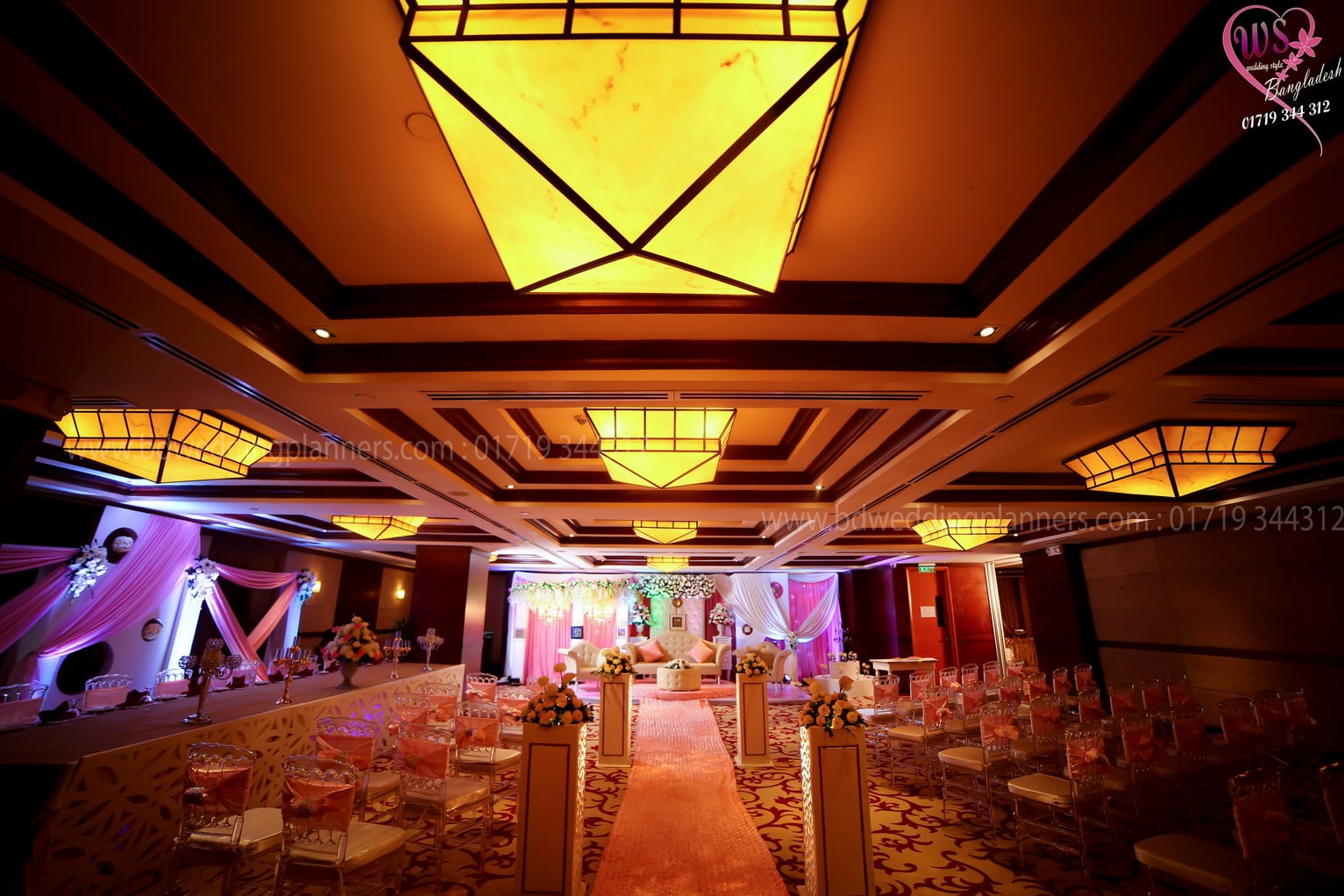 Engagement Ceremony ,Elegance & Simple | BD Event Management